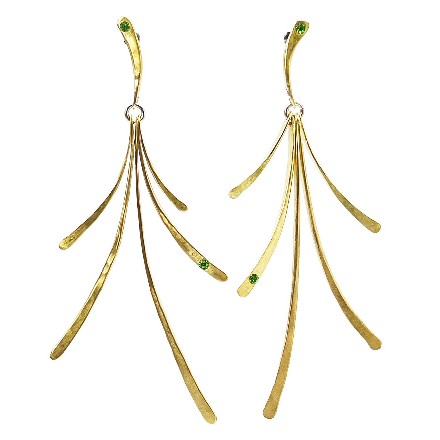 Trazos Earrings LG
